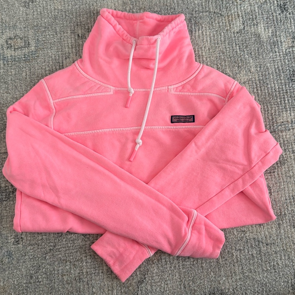 Vineyard Vines Funnel Neck Sweater